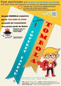 affiche tombola