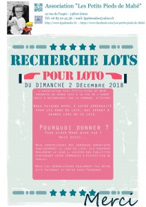 recherche lots loto 2018